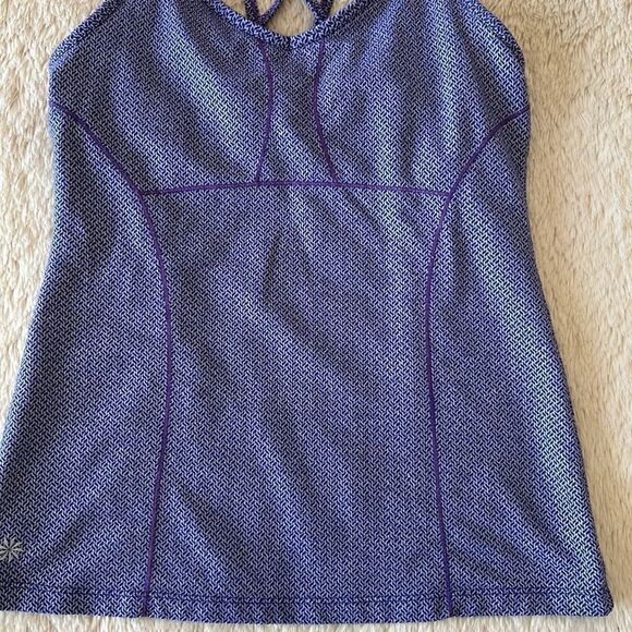 Athleta purple tank top size small - Picture 16 of 16